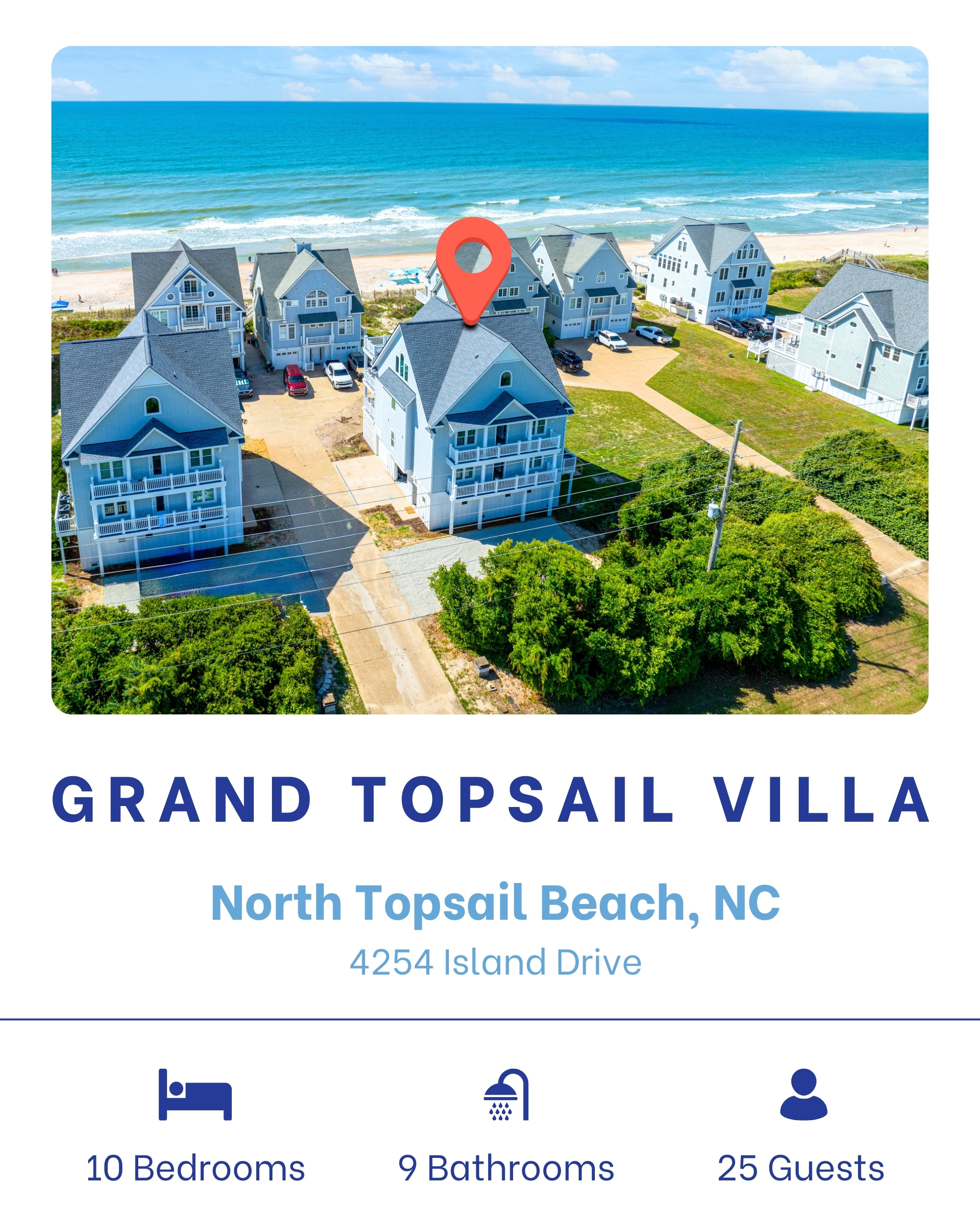 Grand Topsail Villa