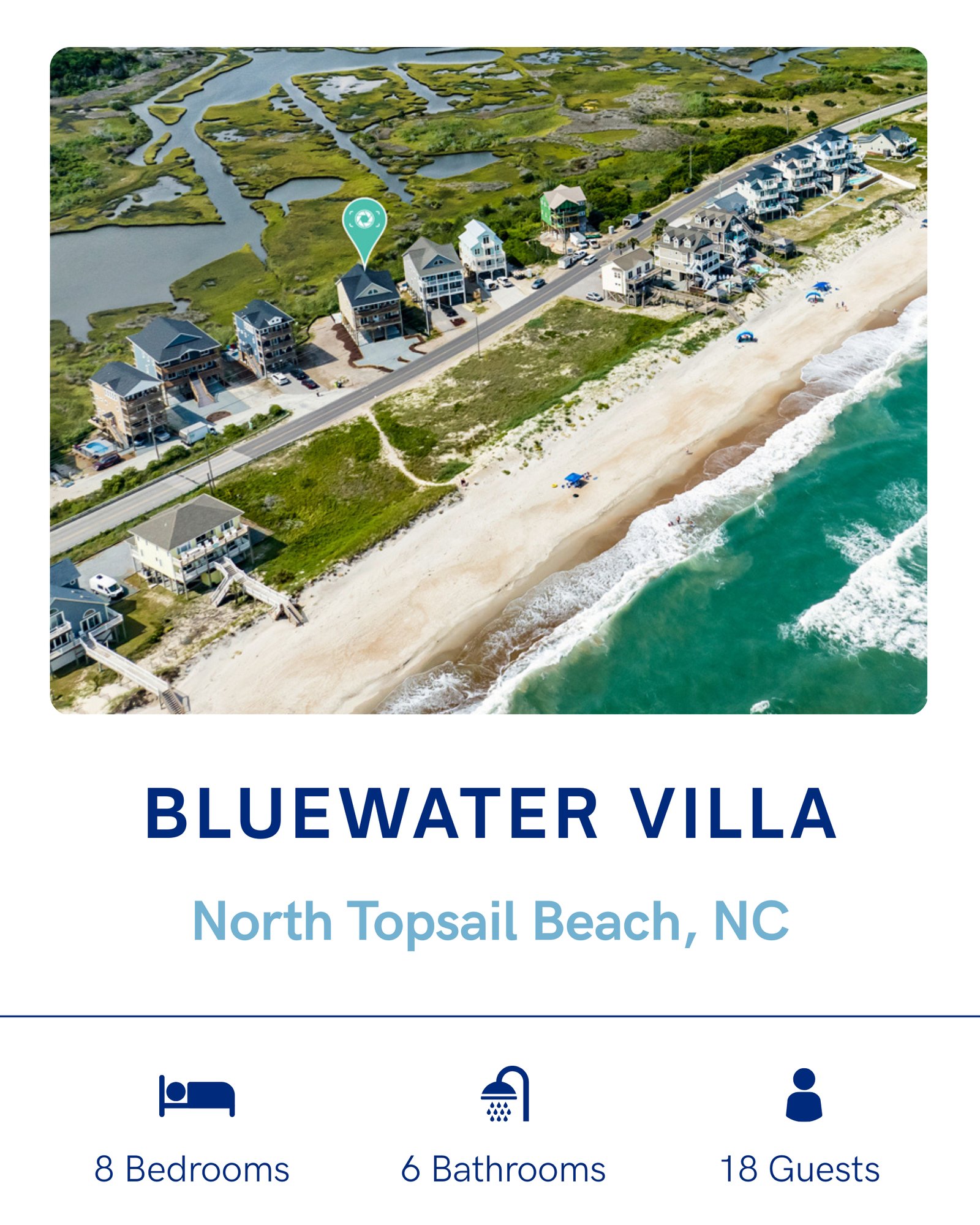 Bluewater Villa NC