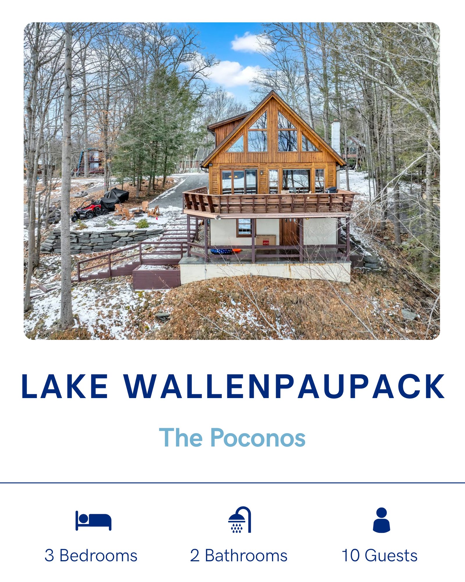Lake Wallenpaupack Poconos